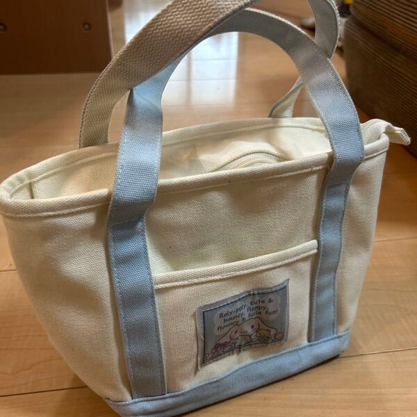 サンリオ シナモン キャンバス トートバッグ