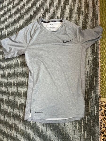 NIKE PRO トレーニングウェア グレー Mサイズ メンズ