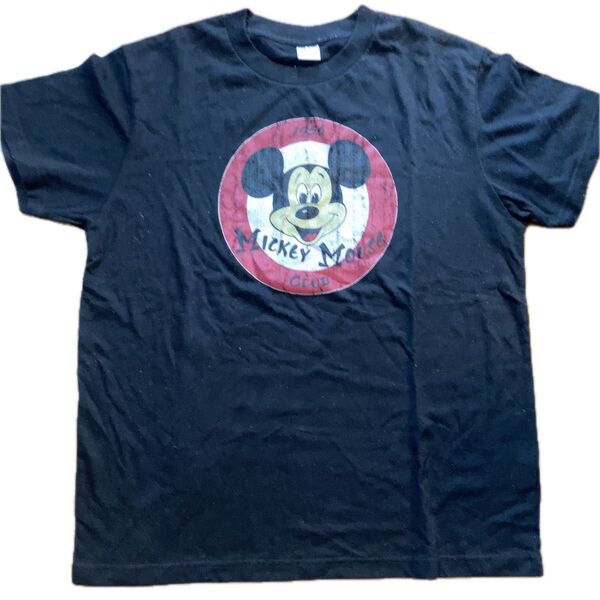 Tシャツ Mサイズ ミッキーマウス ディズニー 綿