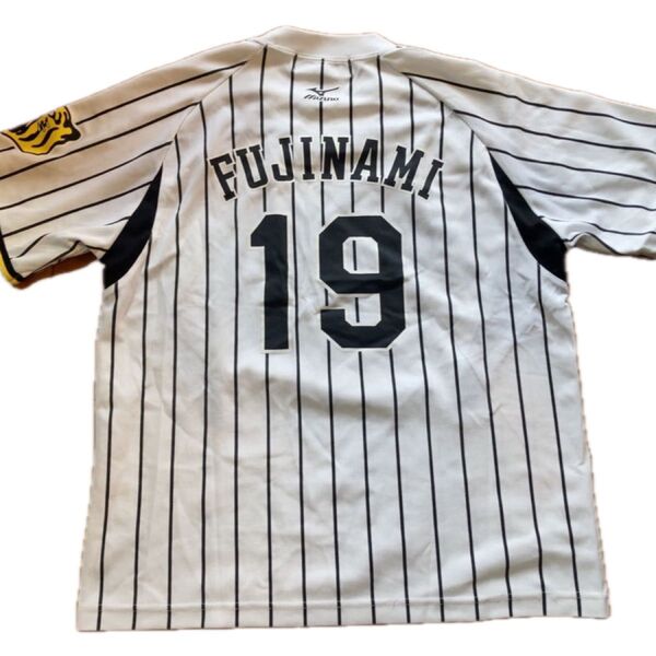 阪神タイガース 19番 藤浪晋太郎 ユニフォーム ミズノ