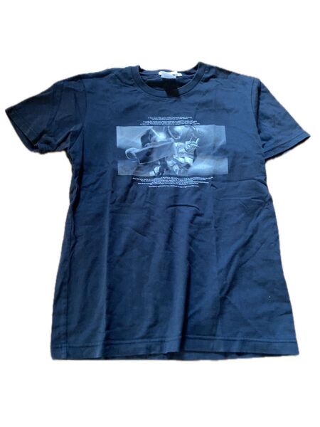 UNIQLO Sサイズ UT ガンダム30th 半袖Tシャツ ブラック 黒 綿100% シンプル