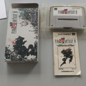 ファイナルファンタジーⅥ スーパーファミコン