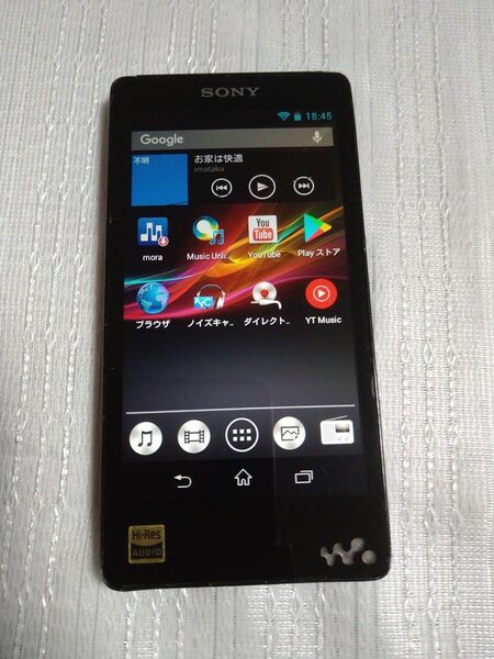 SONY ウォークマン NW-F886 ブラック ワイヤレスイヤホン付き【お値下げ相談可】