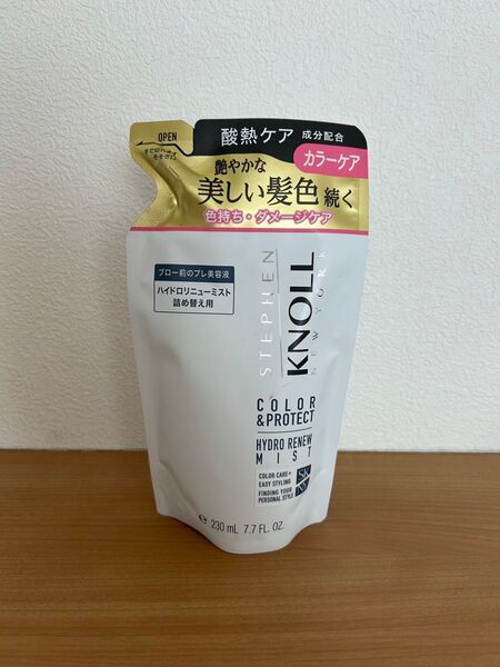 スティーブンノル ハイドロリニュー ミスト カラープロテクト A レフィル 230ml