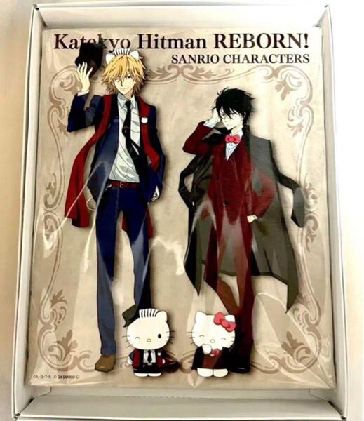 家庭教師ヒットマンREBORN サンリオくじ 雲雀 ディーノ キャンバスボード