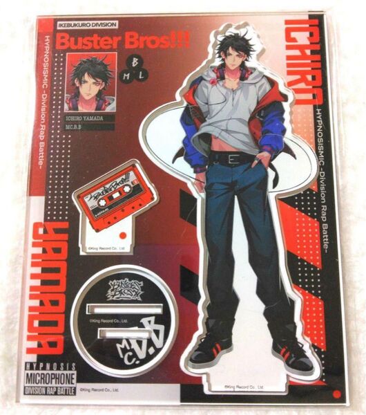 新品 山田一郎 ファンミーティング アクリルスタンド ヒプマイ ファンミ アクスタ