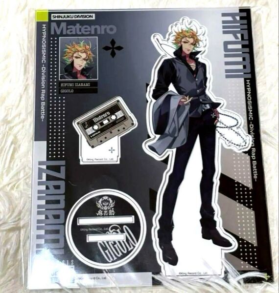新品 伊弉冉一二三 麻天狼 シンジュク アクリルスタンド ファンミ ヒプマイ アクスタ ヒプムビ