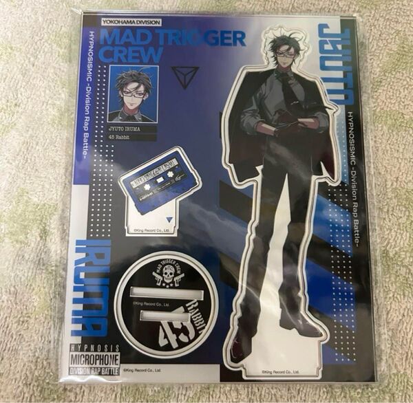 ヒプマイ ファンミ アクリルスタンド 入間銃兎 ヒプノシスマイク ヒプムビ アクスタ