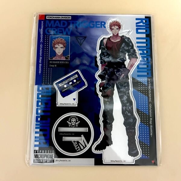 新品 ヒプマイ 毒島メイソン理鶯 アクリルスタンド アクスタ ファンミーティング
