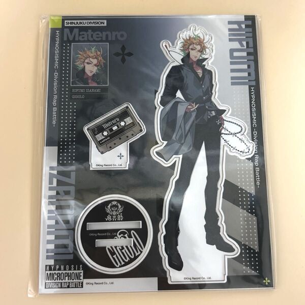 新品 伊弉冉一二三 アクリルスタンド ファンミ ヒプマイ アクスタ ヒプムビ