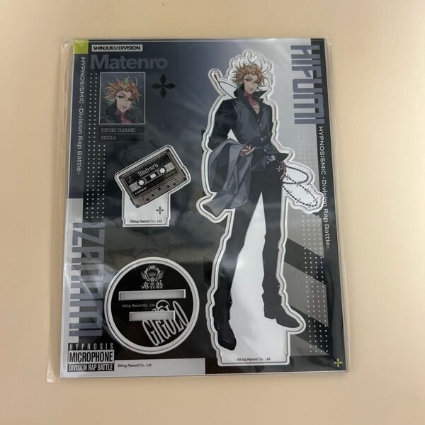 新品 伊弉冉一二三 アクリルスタンド アクスタ ファンミ ファンミーティング 麻天狼 シンジュク