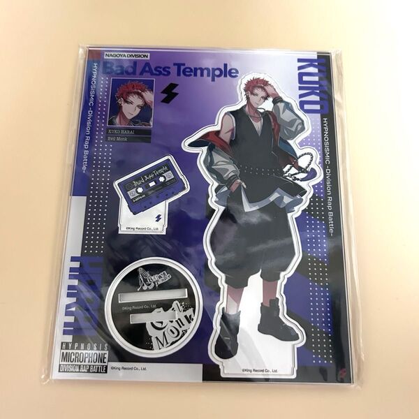 新品 ヒプマイ 波羅夷空却 アクリルスタンド ファンミ アクスタ ファンミーティング ヒプムビ ナゴヤ