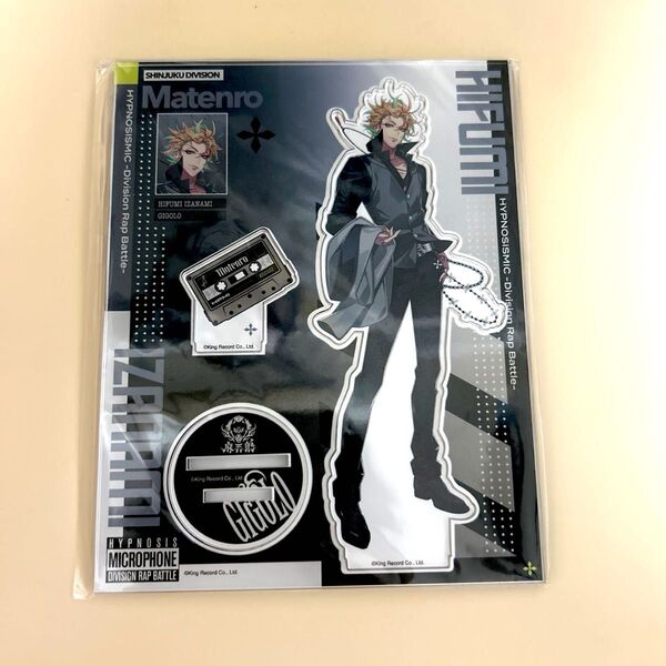 新品 伊弉冉一二三 アクリルスタンド アクスタ ファンミ ファンミーティング 麻天狼 シンジュク
