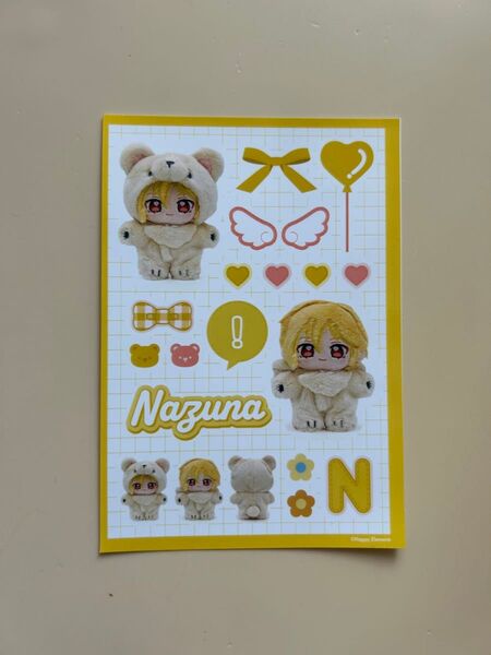 いつぬい 仁兎なずな ラビッツ あんスタ プリント ブロマイド