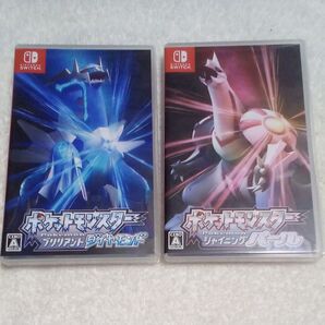 【Switch】ポケットモンスター ブリリアントダイヤモンド シャイニングパール 2本セット
