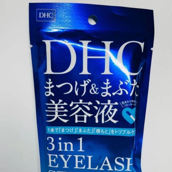 DHC スリー イン ワン アイラッシュ セラム 9ml