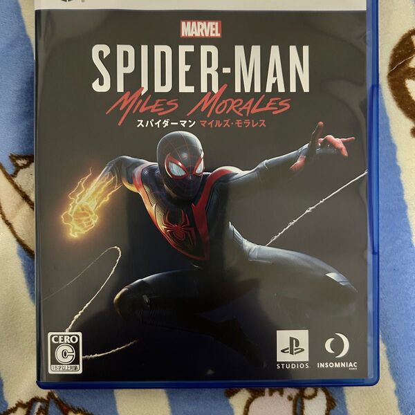 ps5 スパイダーマンマイルズモラレス