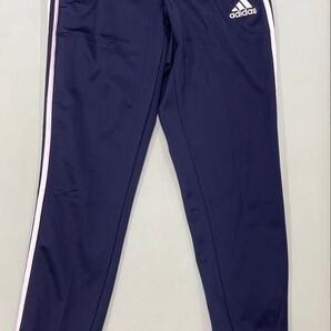 【ほぼ未使用】 adidas メンズ トレーニングパンツ ネイビー M エッセンシャルズ 3ストライプス トラック ジョガー