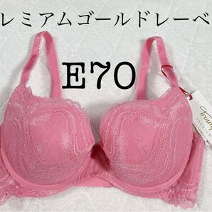 ラスト1点!ゴールドレーベル バイ トリンプ ブラジャー E70 定価9130円
