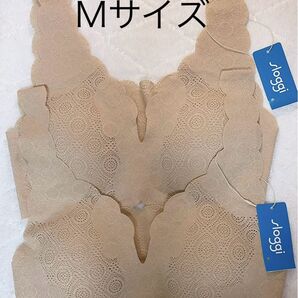 スロギー レースタイプ カップ付きハーフトップ Mサイズ 2枚