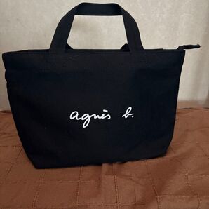 agnes b. トートバッグ ブラック