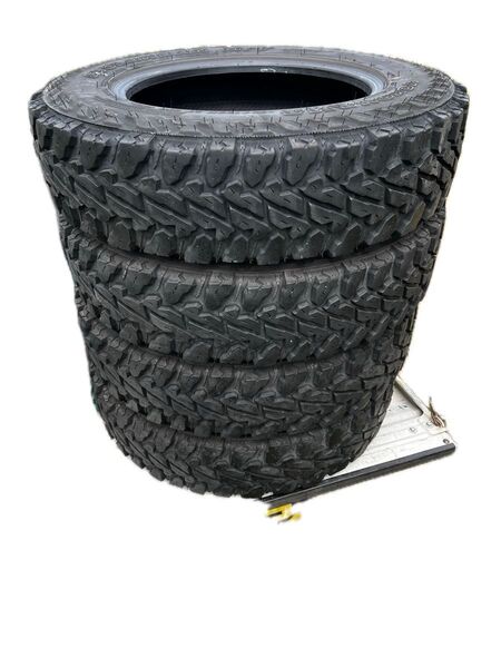 185/85R16 105/103N LT8PR★2021 タイヤ4本 ヨコハマ GEOLANDAR M/T G003 ジムニー
