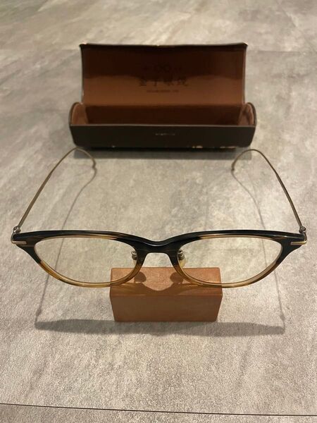 金子眼鏡 KANEKO OPTICAL VINTAGE ヴィンテージ 度あり メガネ 眼鏡 アイウェア KV-28 日本製