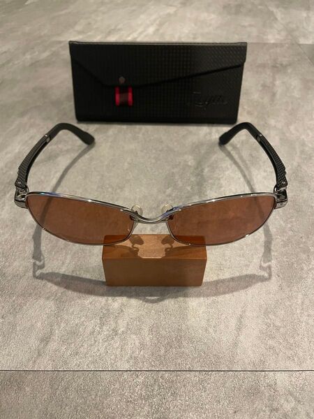Zeque Zeal ゼクー ジール Feiz 偏光サングラス TALEX タレックス 社製レンズ アクションコパー