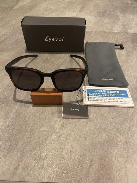 Eyevol アイヴォル サングラス HEATH Ⅲ 純正レンズ 日本製