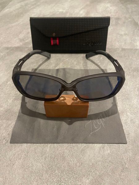 Zeque Zeal ゼクー ジール Devon デヴォン 偏光サングラス TALEX タレックス トゥルービュースポーツ BM