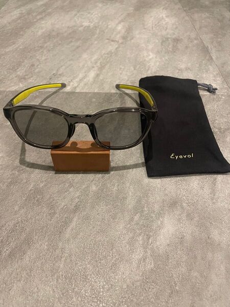 Eyevol アイヴォル ARCE アルセ 偏光サングラス 純正偏光レンズ 日本製