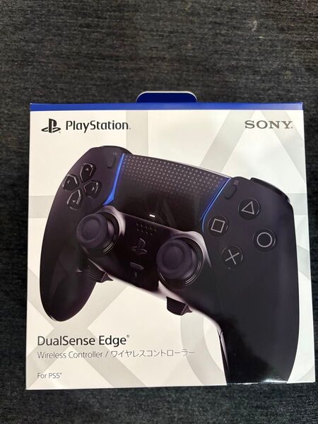 PS5 プレステ5 デュアルセンス エッジ DualSense 黒 ブラック