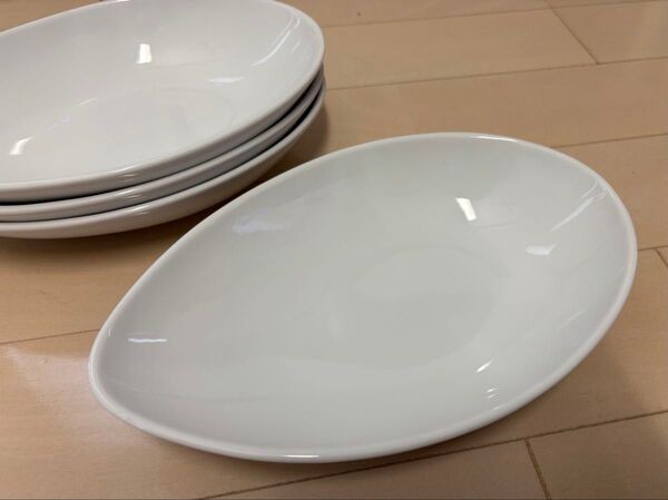 カレー皿4枚セット 美品 オシャレ