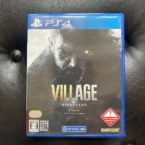 PS4 バイオハザード ヴィレッジ Zバージョン