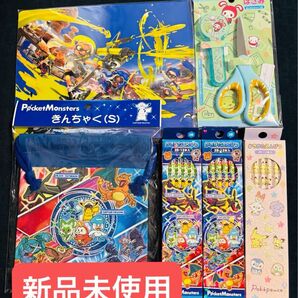 新品未使用 ポケモン スプラトゥーン3 筆記用具セット文房具 ポケットモンスター