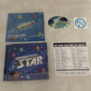 「STAR」 RIP SLYME 初回盤
