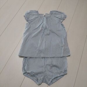 セットアップ H&M ストライプ 100