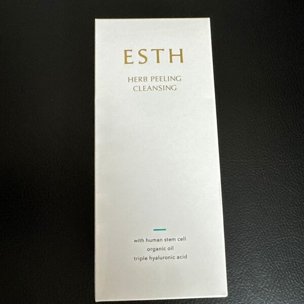 【新品未使用】ESTH エス ハーブピーリングクレンジング