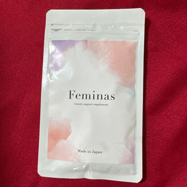 Feminas フェミナス 鉄分サプリ ヘム鉄 葉酸 ビタミンB C