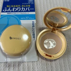 コープ かんたん メイクパウダーUV おしろい
