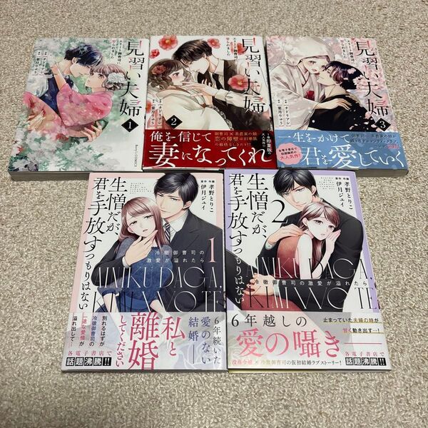 孝野とりこ「生憎だが、君を手放すつもりはない」 チドリアン「見習い夫婦」