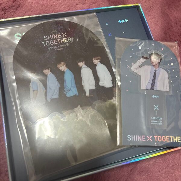 SHINE X TOGETHER DVD