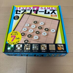 SEVEN GAMES セブンゲームズ 7種のゲームが楽しめるセット