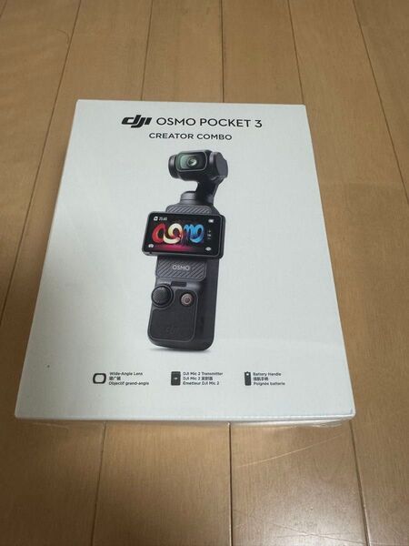 DJI Osmo Pocket 3 Creator Combo 新品未開封
