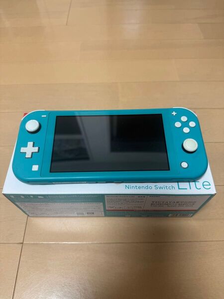 Nintendo Switch Lite ターコイズ