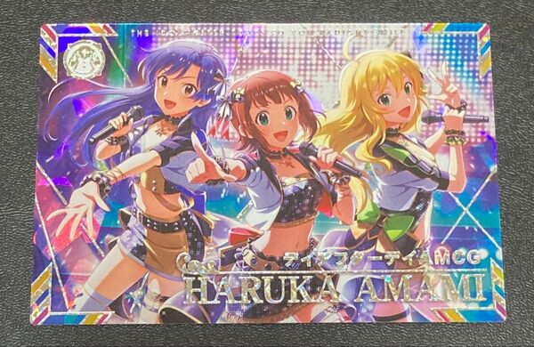 アイドルマスター ツアーズ★SSR★天海春香★デイアフターデイAMCG★IMT-01-007★TOURS ツアマス 如月千早 美希
