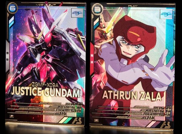 ガンダムアーセナルベース FQブースター 2弾 P ジャスティスガンダム アスラン・ザラ FQB02-005 FQB02-020