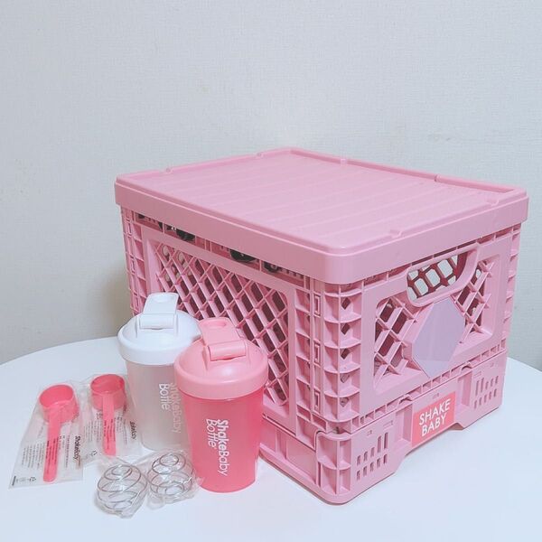 SHAKEBABY シェイクベイビー プロテイン シェイカー