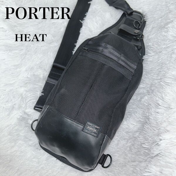 PORTER / HEAT ポーター SLING SHOULDER BAG