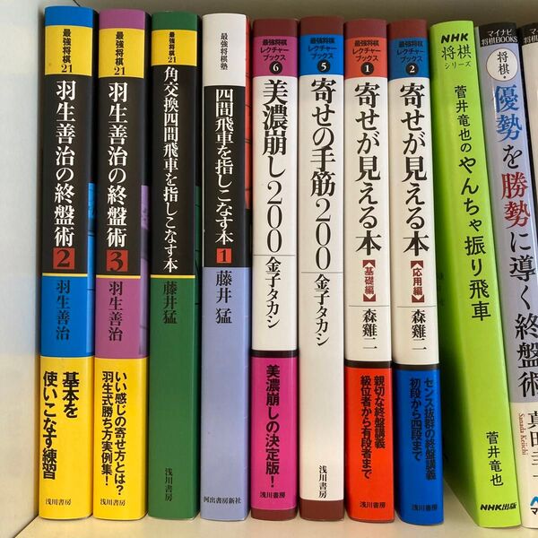 将棋本31冊